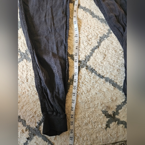 Faherty Linen Blend Pull On Jogger Stylenpant Size Small - Picture 4 of 6